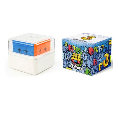 China DIY Magnetic Magic Stickerless Magic Speed Cube MP Series 3x3 Speed Cube Educational Toys for sale