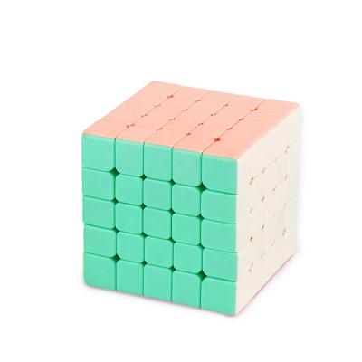 China Maka For Kids Magic Cube 5x5x5 Meilong Speed Cube From DIY TOY Wholesale for sale