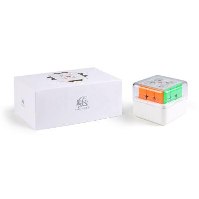 China Tornadoes V2 M 3x3x3 X-man X-man Toy QiYi Professional Toys In X-man Educational Magnetic Standard New Design Cube Speed For Kids Education for sale