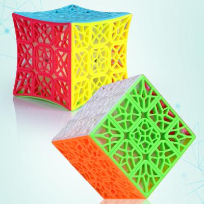 China Toy Newest QiYi Educational DNA Cube 3 DNA Cube 3x3x3 Stickerless Speed Cube Puzzle For Kids for sale