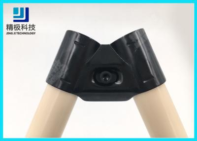中国 角度の強化のコネクターの軟らかな金属の管接合箇所はのためのラインを組み立てます 販売のため