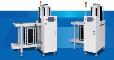 China Automatisches Ladegerät SMT-PCB-Fahrmaschine für PCB Größe 80x50-330x250mm und Materialbox Größen 355*320x565mm zu verkaufen