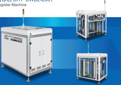 China Professionelle SMT-PCB-Fahrmaschine/Doppelregistermaschine für 80x50-330x280mm PCB Größe und 900±20mm Höhe zu verkaufen