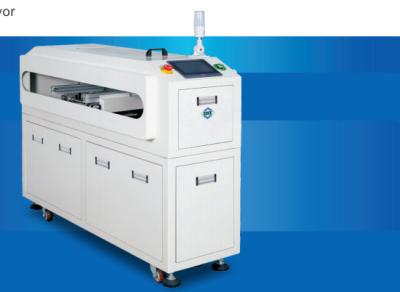 China Flexible PCB Conveyor Machine L-RIR-L Richtung 0,6-4,0 mm Dicke Shuttle-Design zu verkaufen