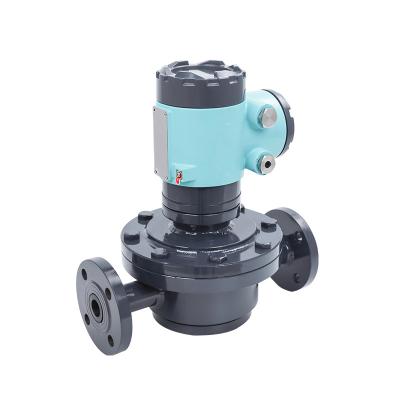 China S: Stainless steel; L: Plug-in Durable Cast Aluminum Industrial Automation Oval Speed Flow Meter for sale
