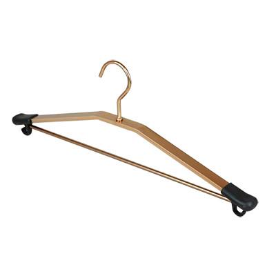 China Aluminium Hanger Metal Hanger Clothes Hanger for Men for sale