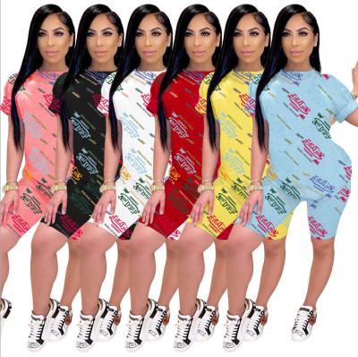 China 2022 Fashion QUICK DRY Cultivated Comfortable Women's Tracksuit Ladies Polyester Summer Tracksuit Wholesale for sale