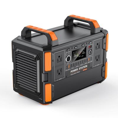 China Estação de energia portátil com bateria removível e configuração Bluetooth opcional à venda