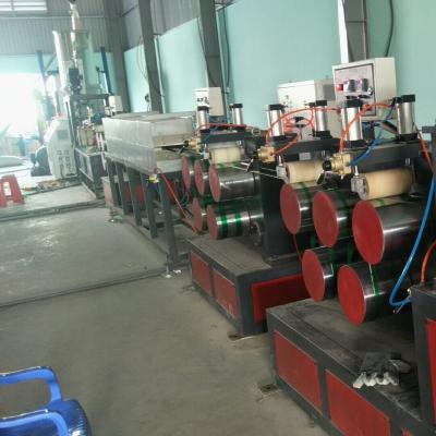 China PET strap band production line for different sizes for sale