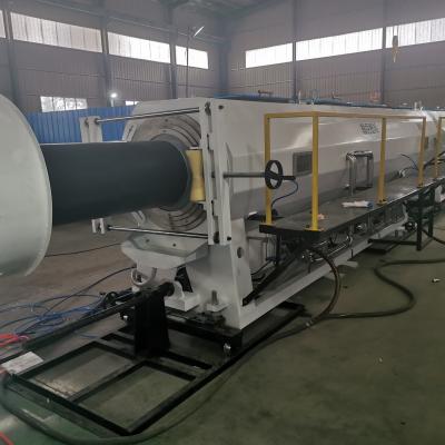 China High Output HDPE Water Supply Pipe Production Line 315-630 mm with 250 Kw Main Motor for sale