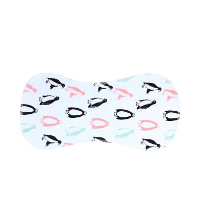 China New Style Popular Bibs Antibacterial Burp Fabrics Polyester Baby Burp Bibs for sale