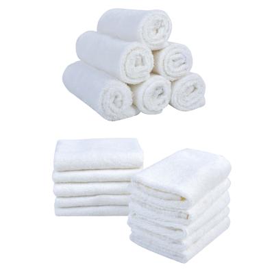 China QUICK DRY bamboo baby towel washcloth wipes extremely soft and durable 6 packs set 10 x 10 inches for sale