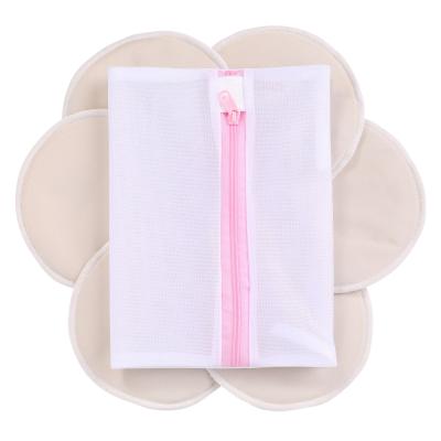 China ABSORBENT Ultra Soft Nursing Nursing Pads , Disposable Breast Pad - Nursing Bra Pads With Laundry Bag for sale