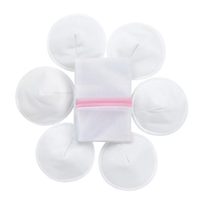 China ABSORBENT Bamboo Nursing Pads+ Laundry Bag TT Paypal Trade Assurance for sale