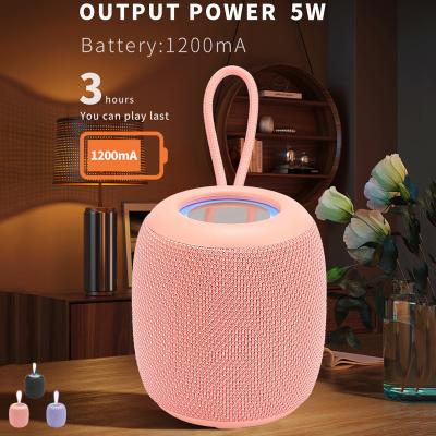 Chine Mini haut-parleur Bluetooth portable sans fil 40MM*1 à vendre