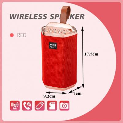Chine 5,0 haut-parleur portatif sans fil de Bluetooth de TWS pour extérieur aucune distorsion à vendre