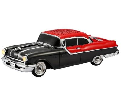 China Música alto-falantes inteligentes multifuncional Bt com Tws Bluetooth Blue Tooth alto-falante em forma de carro Retro Led Display alto-falante à venda