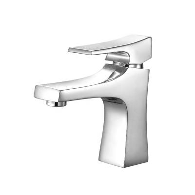 China Contemporary Waterfall Bathroom Faucet Tall Cupc Brass Waterfall Vanity Faucet Mixer Tap for sale