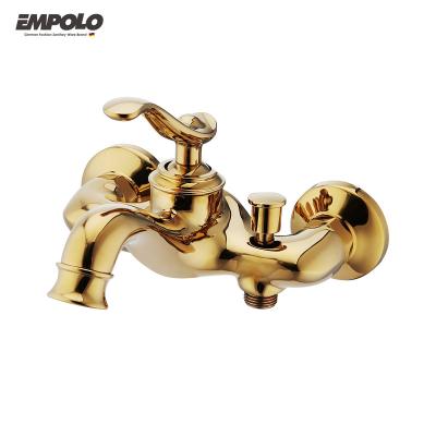 China Without Faucet Antique Contemporary Classic Design Single Lever Bathroom Bath Shower Faucet Mixer for sale