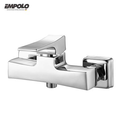 China Without Slide Bar Bathroom Bathtub Shower Mixer Tap Wall Mounted Mixer Tap for sale