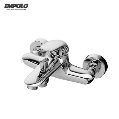 China Modern Wholesale Wall Mounted Bath Shower Mixer Single Lever Bath Shower Faucets Mixer for sale