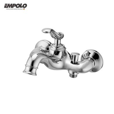 China With Wholesale Wall Mounted Shower Mixer Slide Bar Bath Shower Faucets Single Lever Mixer for sale