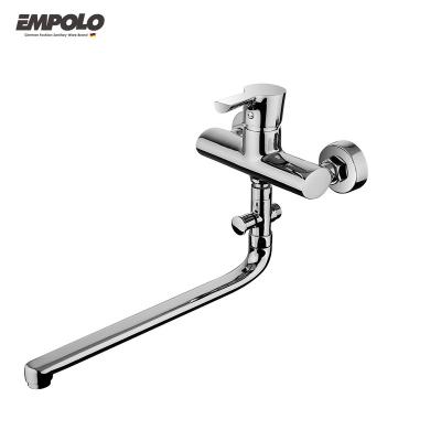China Without Slide Bar Bathtub Mixer Taps Brass Single Lever Wall Mounted Bath And Shower Faucets Offered From China Supplier Trustworthly for sale