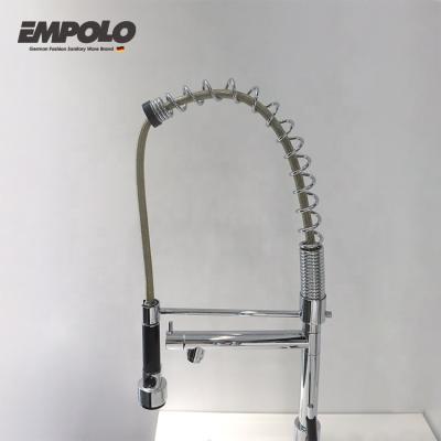 China Kaiping Contemporary Factory Pull Out Kitchen Sink Faucet Brass Kitchen Faucets Faucet for sale