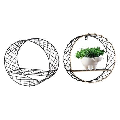 China Rustic Floating Shelves Wall Mounted Wooden Storage Set Hanging Shelf For Frames Collectibles Decoration Items for sale