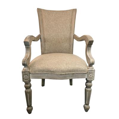 China Wholesale Price Furniture New Design Living Room Armchair Modular Modern Luxury Comfortable Single Sofa Chair Wood Chair for sale