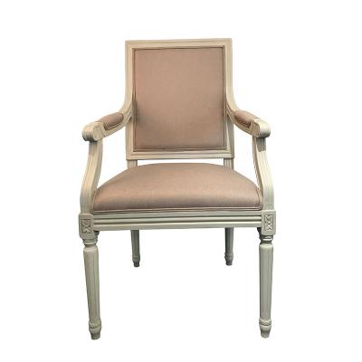 China Mediterranean Wholesale Quality Baroque Armchair Beauty Salon Chair Restaurant Waiting Tables And Chairs for sale