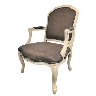 China Modular antique armchair for living room rose wood chair royal luxury armchair wooden chair for sale