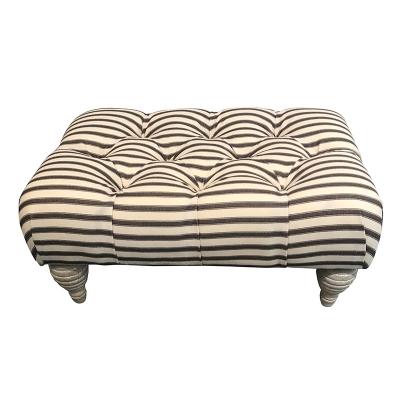 China (Others) Adjustable Stool Upholstered Stools and Fabric Stool Canvas Fabric Wood Stool Stools for sale
