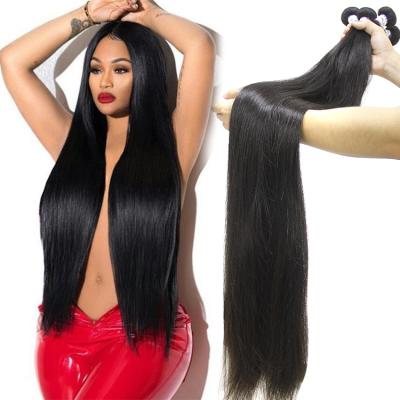 China Can be complexion & ironed & & 100% Wholesale GS Hair Vendor Cuticle Aligned Long Mink Straight Curly Virgin Human Hair Bleached Raw Indian Hair Long Mink Straight Curly Wave Weft Bundle Extensions for sale