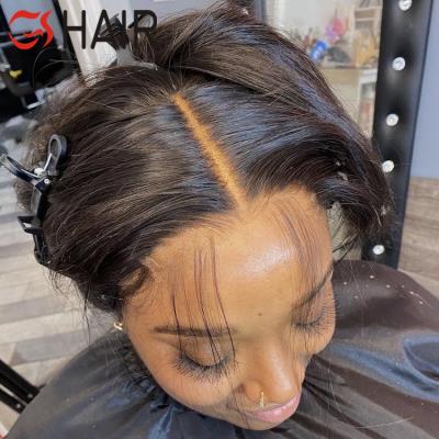 China Can be complexion & ironed & & wholesale cheap bleached 13x6 13x4 HD lace headband,thin HD lace frontal closure,transparent swiss lace hair closure headband seller for sale