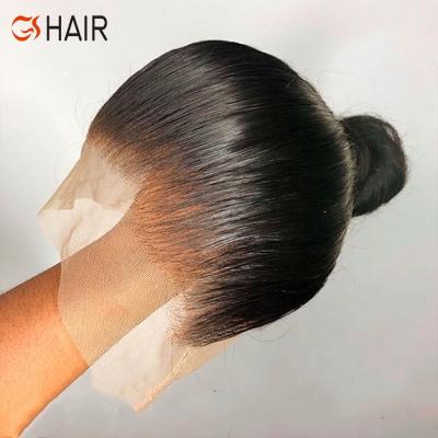 China Can be complexion & ironed & & Wholesale Bleached 360 Lace Hair Frontal Wigs,Brazilian 360 Lace Frontal Wig,Canton Raw Cheap 360 Wigs For Black Women for sale