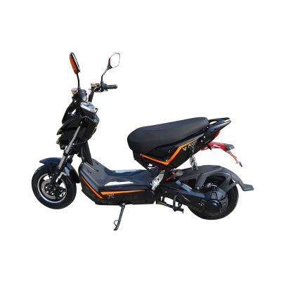 China fast speed long range motor scooter adult electric motorcycle for sale 1750*500*1050MM for sale