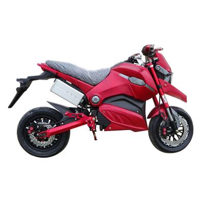China New EEC euro5 aluminum alloy big power electric motorbike motorcycles 8000w for sale