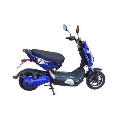 China Steel Factory Cheap Electric Scooter 72V 1500W Fashionable Electric Motorcycle For Adult for sale
