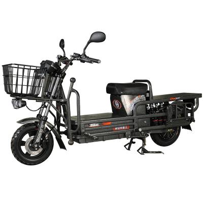 China Carbon Steel 5000w Customized Courier Electric Fast Food Delivery Cargo Food Delivery 120KM Electric Motorcycle Motorcycle for sale