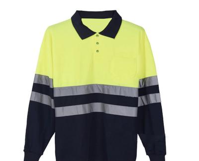 China Hi To Know China Manufacture Safety Reflective Shirts High Visibility Professional Custom Men Workwear for sale
