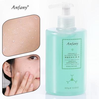 China Anfany Black Prime Herbal Extract Remover Non-Foaming Facial Cleanser, Makeup Remover and Daily Face Wash for Skin Exfoliator Oily Gel for sale