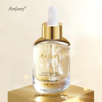 China Anfany Hexapeptide Anti Aging Effective Facial Skin Care Anti-Wrinkle Anti Aging Face Serum for sale