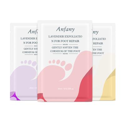 China Foot Lavender Foot Skin Care Dry Skin Moisturizing Peeling Footmask Exfoliating Socks Foot Mask for sale