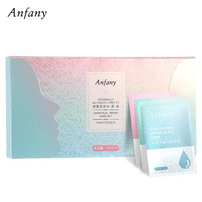 China Repair Nourishing Menstrual Mask Moisturizing Anti Aging Cleansing And Soothing Care Women's Night Slander No Wash Type for sale
