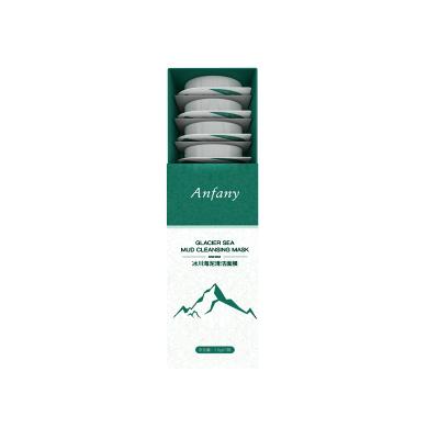 China Moisturizer Anfany Glacier Sea Mud Mask Hydrate Deep Cleansing Fruit Blackhead Remover Deep Cleansing Whitening Facial Mask for sale