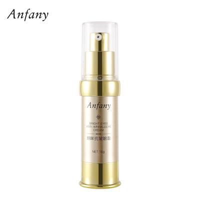 China Anfany Anti-Puffiness Anti-wrinkle Eye Care Anti-Aging Remover Dark Circles Repair Fade Day And Night Fine Lines Eye Essence Eye Serum for sale