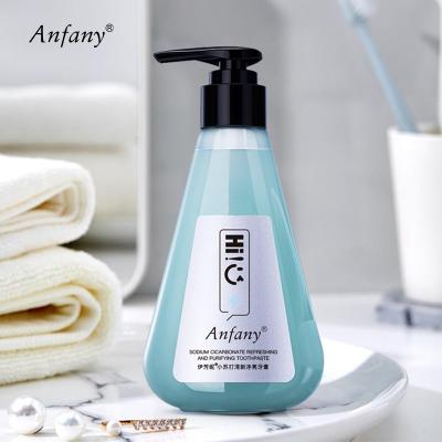 China Whitening Customize Oral Soda Binding Toothpaste For Men Plaque And Reduce Stains Dental Tube Toothpaste for sale