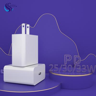 China Mobile Phone 20w 25w 30w 33w palladium usb type c Fast Fast Charger For Samsung Quick Charger 25w UK Eu US Au Plug for sale