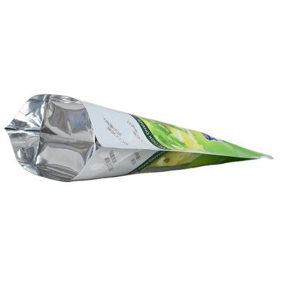 China Moisture proof 100g, 150g, 250g, 500g stand up coffee packaging bag with valve and tearing ziplock for sale